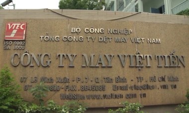 Chi phí bán hàng tăng mạnh, May Việt Tiến (VGG) báo lãi ròng quý II/2022 giảm 21%