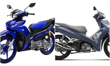 Đoán xem xe máy số Honda Future 2022 hay Yamaha Jupiter FI tiết kiệm xăng hơn