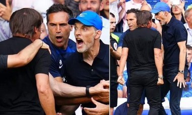 Vì sao Tuchel va chạm nảy lửa với Conte?