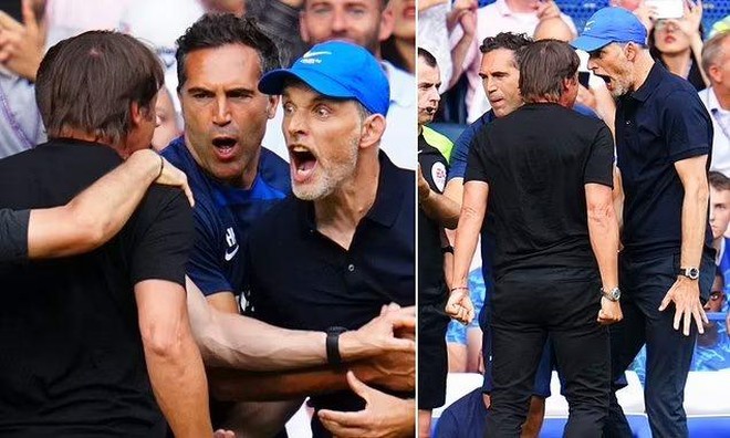 Vì sao Tuchel va chạm nảy lửa với Conte? ảnh 1