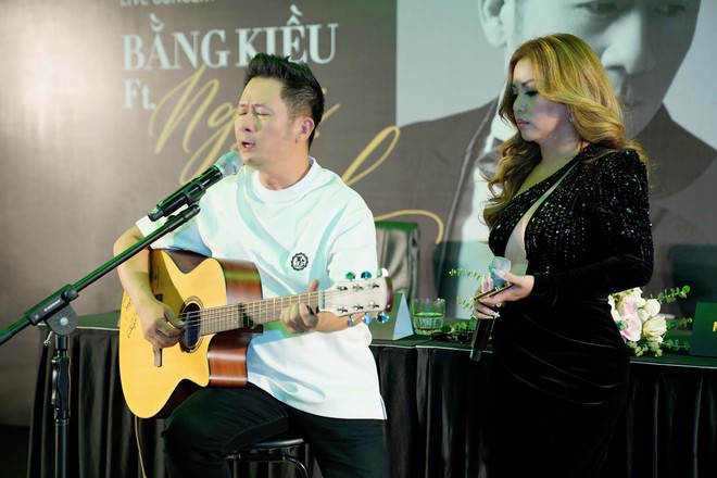 Bằng Kiều tiết lộ chuyện tình chưa bao giờ kể lên sân khấu "Người tình in concert" tại Hà Nội ảnh 3