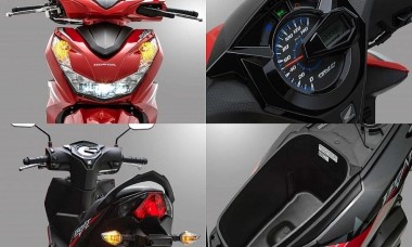 Xe máy Honda Beat 110: Chiếc xe tay ga nhập khẩu, siêu tiết kiệm nhiên liệu