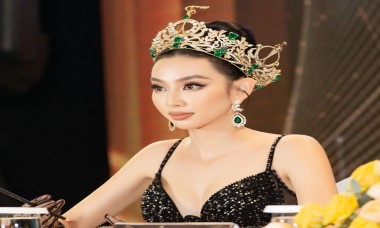 Vài ngày sau khi đăng quang, tân "Miss Grand Vietnam 2022" sẽ đi thi quốc tế