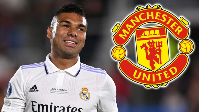 Casemiro kiểm tra y tế để gia nhập MU ảnh 1