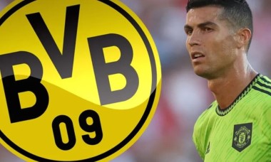 Ronaldo bẽ mặt khi bị Dortmund từ chối phũ phàng