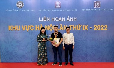 Khai mạc Liên hoan Ảnh nghệ thuật khu vực Hà Nội năm 2022