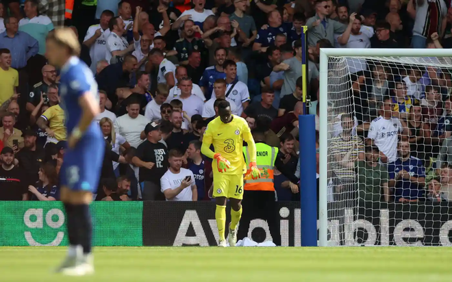 Mendy sai lầm tai hại, Chelsea thua tan nát Leeds ảnh 3