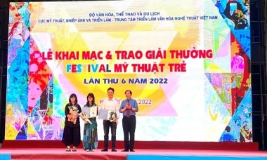 Festival Mỹ thuật trẻ 2022: Thiếu bùng nổ, an toàn trong "vỏ bọc" của cái cũ