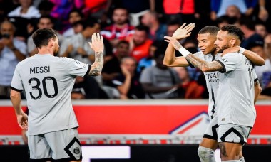 Bộ ba Messi - Neymar - Mbappe bùng nổ, PSG vùi dập Lille 7-1