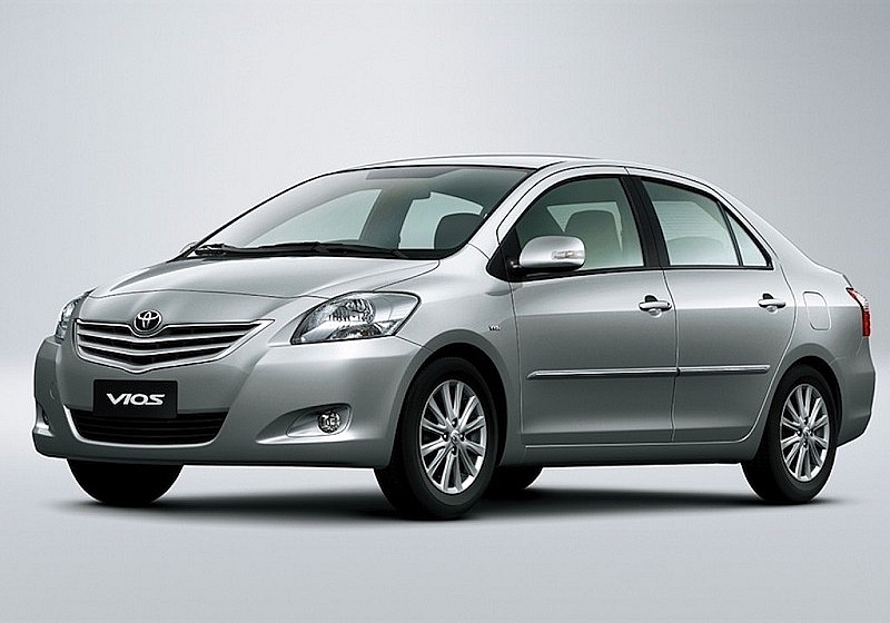 Nhìn lại lịch sử các đời xe ô tô Toyota Vios tại Việt Nam