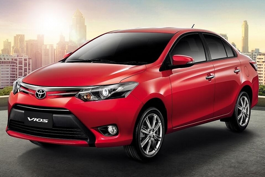 Nhìn lại lịch sử các đời xe ô tô Toyota Vios tại Việt Nam