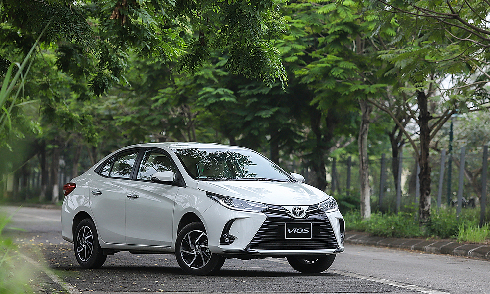 Nhìn lại lịch sử các đời xe ô tô Toyota Vios tại Việt Nam