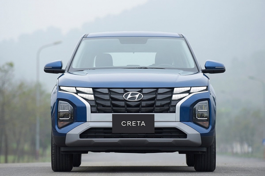 Giá xe ô tô Hyundai Creta mới nhất cuối tháng 8/2022: Giảm tới 20 triệu đồng