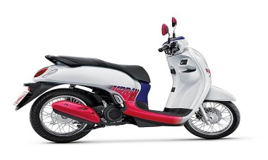 Hãng xe máy Honda đang phát triển một phiên bản Scoopy hoàn toàn mới?