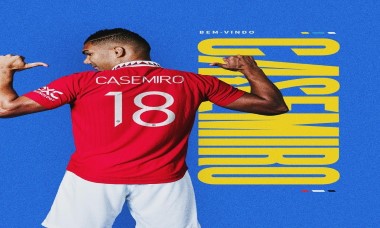 Casemiro mặc số áo cũ của Bruno Fernandes ở MU