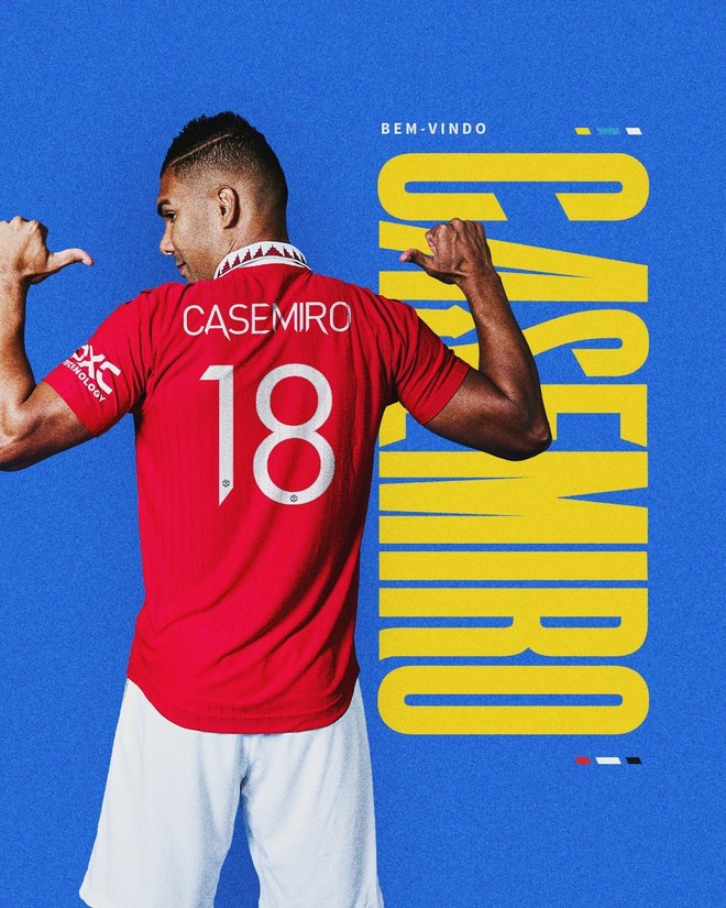 Casemiro mặc số áo cũ của Bruno Fernandes ở MU ảnh 1