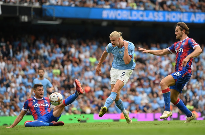 Haaland lập hattrick siêu đẳng, Man City ngược dòng ngoạn mục ảnh 1