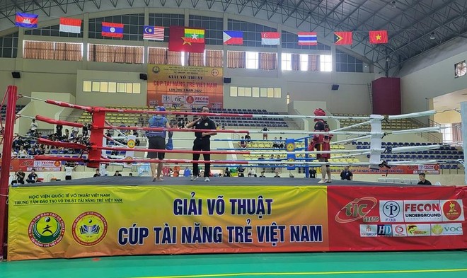 Gần 2.300 VĐV tranh tài tại Giải võ thuật cúp Tài năng trẻ Việt Nam lần thứ 3 ảnh 4