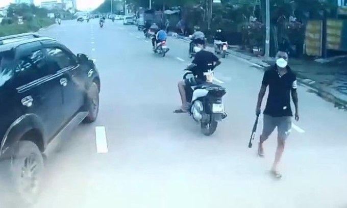 Công an Hà Nội đánh sập ổ nhóm chuyên bảo kê vật liệu xây dựng trên địa bàn thành phố