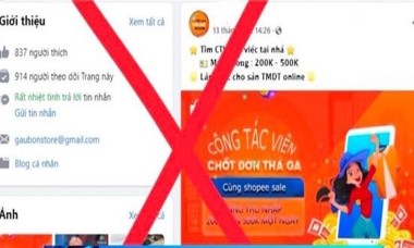 Sập bẫy 'cộng tác viên thanh toán đơn hàng online' người phụ nữ 'bay mất' 300 triệu đồng