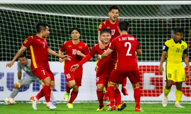 Tuyển Việt Nam áp đảo 4 đối thủ cùng bảng AFF Cup 2022