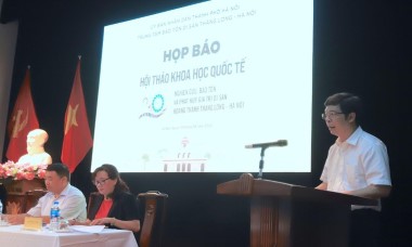 Hội thảo Khoa học quốc tế “20 năm nghiên cứu, bảo tồn và phát huy giá trị Di sản Hoàng Thành Thăng Long Hà Nội”