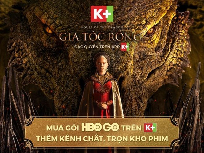 Mãn nhãn với ‘Gia tộc Rồng’ cùng nhiều nội dung độc quyền khác trên HBO GO của K+ ảnh 3