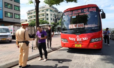 Hà Nội: Kiểm tra, xử lý nhà xe đăng quảng cáo trái quy định trên mạng