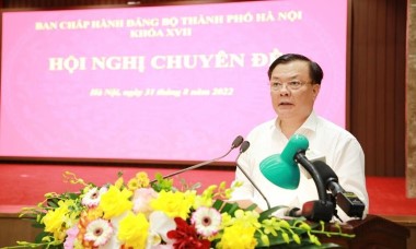 Bí thư Thành ủy Hà Nội đề nghị xử lý trách nhiệm người đứng đầu địa phương, đơn vị giải ngân thấp