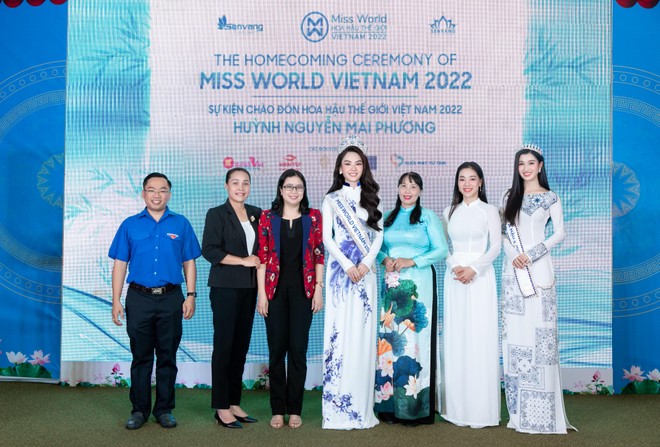 Chuyến trở về ý nghĩa của Hoa hậu Mai Phương trước khi lên đường thi "Miss World" ảnh 10