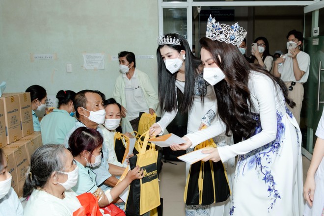 Chuyến trở về ý nghĩa của Hoa hậu Mai Phương trước khi lên đường thi "Miss World" ảnh 15