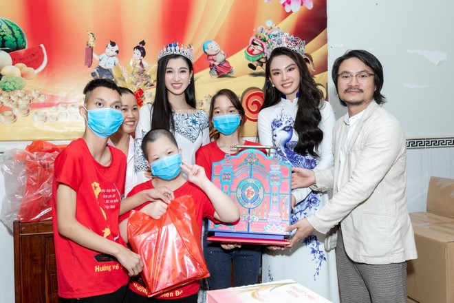 Chuyến trở về ý nghĩa của Hoa hậu Mai Phương trước khi lên đường thi "Miss World" ảnh 18