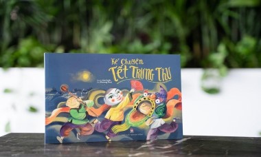 NXB Kim Đồng bày tiệc sách “Vui Tết Trung thu”