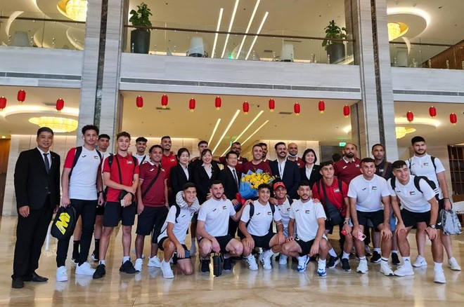 U20 Việt Nam chạm trán dàn sao trẻ từ châu Âu của U20 Palestine ảnh 1