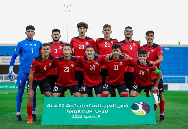 U20 Việt Nam chạm trán dàn sao trẻ từ châu Âu của U20 Palestine ảnh 2