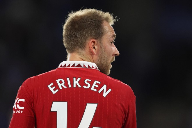 Thống kê khó tin của cầu thủ từng đột quỵ Eriksen tại MU ảnh 1