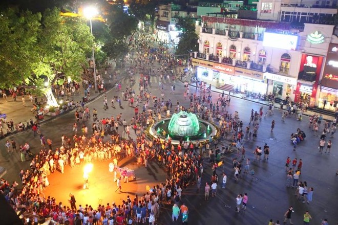 Công an Hà Nội đảm bảo an ninh, an toàn Thủ đô kỳ nghỉ lễ 2-9 ảnh 5