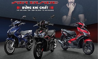 Xe máy tay ga cho nam giá 40 triệu: Honda Air Blade 125 hay Yamaha Freego S?