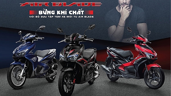 Xe máy tay ga cho nam giá 40 triệu: Honda Air Blade 125 hay Yamaha Freego S?