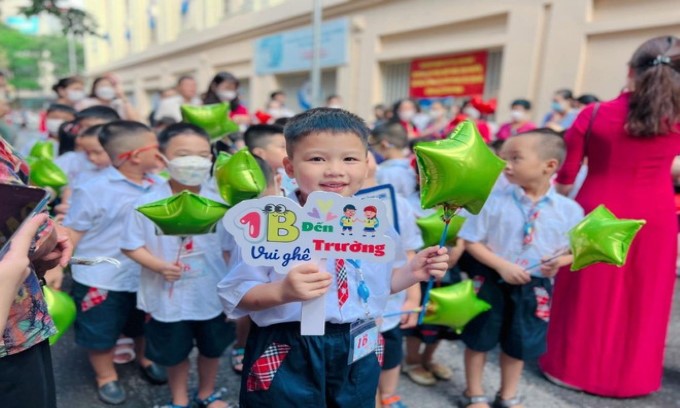 Sáng nay, 23 triệu học sinh cả nước khai giảng năm học mới