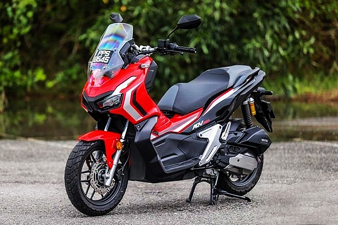 “Chiến thần” Honda ADV 150 ABS: Sự lựa chọn đánh bay "tay ga quốc dân" SH