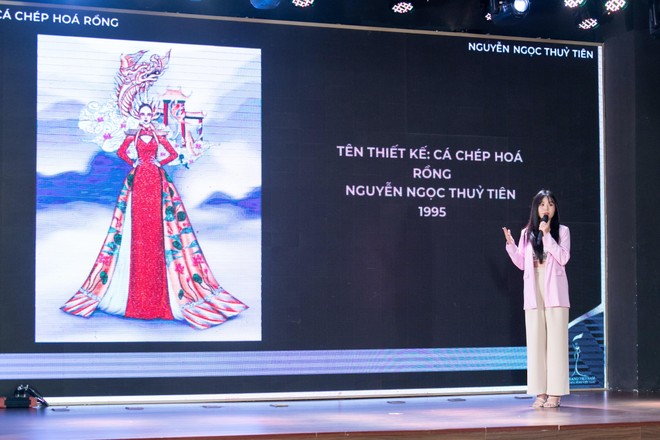 Những thiết kế trang phục ấn tượng tại "Miss Grand Vietnam 2022" ảnh 2