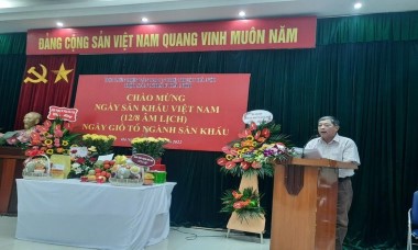 Hội Sân khấu Hà Nội tổ chức lễ giỗ tổ nghề