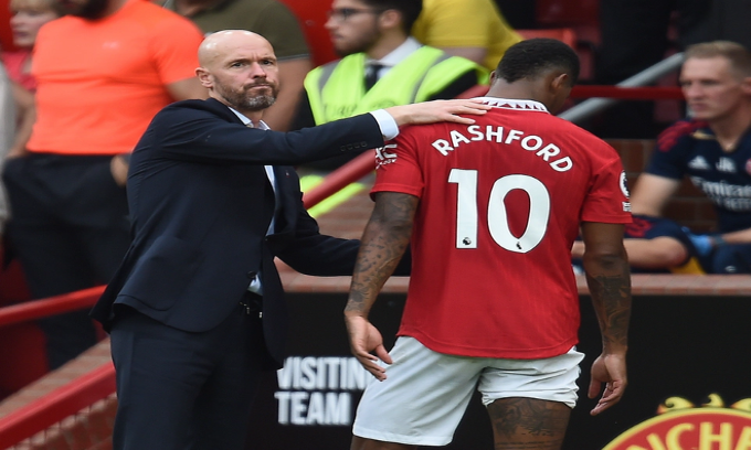 Ten Hag: "MU giờ mới bắt đầu chơi"