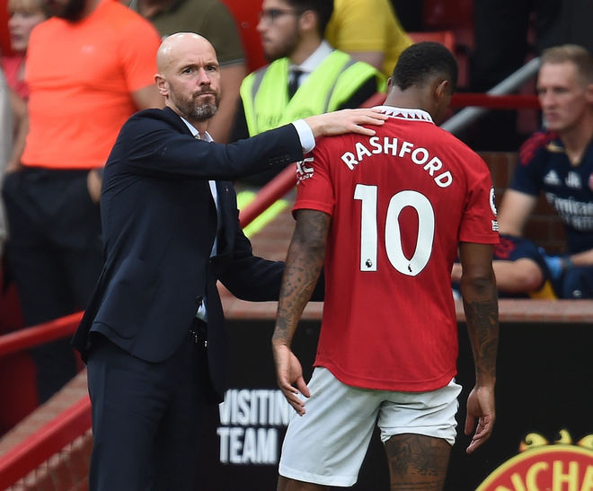 Ten Hag: "MU giờ mới bắt đầu chơi" ảnh 1