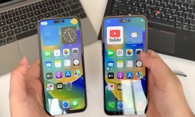 Xuất hiện hàng "na ná" iPhone 14 Pro chạy hệ điều hành Android