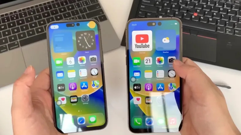 Xuất hiện hàng nhái iPhone 14 Pro chạy hệ điều hành Android