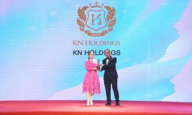 KN Holdings được vinh danh “Nơi làm việc tốt nhất châu Á 2022”