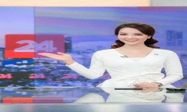 Á hậu Thụy Vân được đề cử giải "Ấn tượng VTV - VTV Awards 2022"