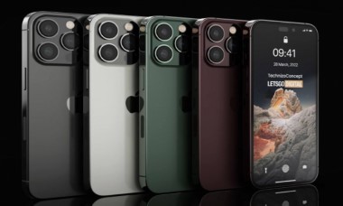 Hé lộ concept iPhone 14 Pro Max trước giờ ra mắt "đốn" tim người dùng